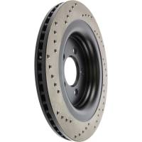 Stoptech - StopTech Sport Cryo Cross Drilled Brake Rotor Rear Left 128.61109CL - Image 5