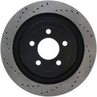 Stoptech - StopTech Cross Drilled Sport Brake Rotor - 2015 Ford Mustang - Rear Right - 128.61109R - Image 2