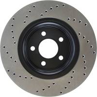 Stoptech - StopTech Sport Cryo Drilled Brake Rotor Front Left 128.61112CL - Image 2