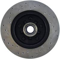 Stoptech - StopTech Sport Cross Drilled Brake Rotor Front Left 128.62012L - Image 2