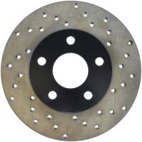 StopTech Sport Cross Drilled Brake Rotor Rear Left 128.62019L