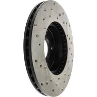 Stoptech - StopTech Sport Cryo Cross Drilled Brake Rotor Front Left 128.62034CL - Image 3