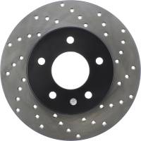 Stoptech - StopTech Sport Cryo Cross Drilled Brake Rotor Rear Left 128.62045CL - Image 2