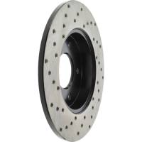 Stoptech - StopTech Sport Cryo Cross Drilled Brake Rotor Rear Left 128.62045CL - Image 3