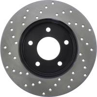 Stoptech - StopTech Sport Cryo Cross Drilled Brake Rotor Rear Left 128.62045CL - Image 4