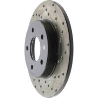 Stoptech - StopTech Sport Cryo Cross Drilled Brake Rotor Rear Left 128.62045CL - Image 5