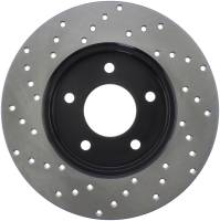 StopTech Sport Cross Drilled Brake Rotor Rear Left 128.62045L
