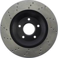 Stoptech - StopTech Sport Cryo Cross Drilled Brake Rotor Front Left 128.62046CL - Image 3