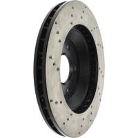 Stoptech - StopTech Sport Cryo Cross Drilled Brake Rotor Front Left 128.62046CL - Image 4