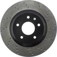 Stoptech - StopTech Sport Cryo Cross Drilled Brake Rotor Front Left 128.62046CL - Image 5