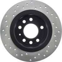 Stoptech - StopTech Sport Cryo Cross Drilled Brake Rotor Rear Left 128.62049CL - Image 2
