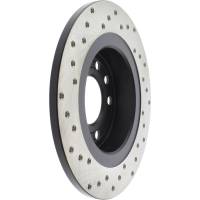 Stoptech - StopTech Sport Cryo Cross Drilled Brake Rotor Rear Left 128.62049CL - Image 3