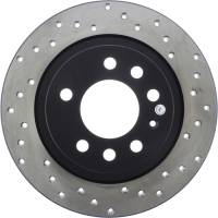 Stoptech - StopTech Sport Cryo Cross Drilled Brake Rotor Rear Left 128.62049CL - Image 4