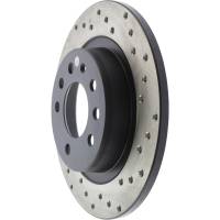 Stoptech - StopTech Sport Cryo Cross Drilled Brake Rotor Rear Left 128.62049CL - Image 5