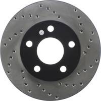 Stoptech - StopTech Sport Cryo Cross Drilled Brake Rotor Front Left 128.62050CL - Image 2