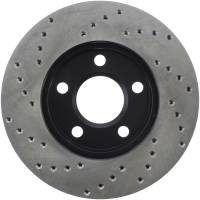 StopTech Sport Cross Drilled Brake Rotor Front Left 128.62050L