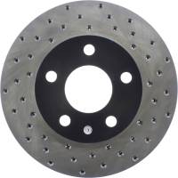 Stoptech - StopTech Sport Cryo Cross Drilled Brake Rotor Front Left 128.62056CL - Image 2