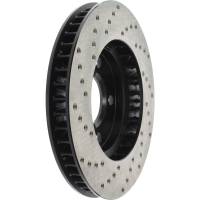 Stoptech - StopTech Sport Cryo Cross Drilled Brake Rotor Front Left 128.62057CL - Image 5
