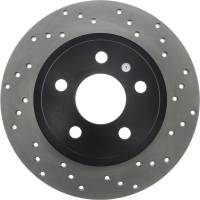 Stoptech - StopTech Sport Cryo Cross Drilled Brake Rotor Rear Left 128.62064CL - Image 2