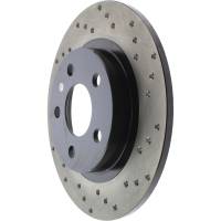 Stoptech - StopTech Sport Cryo Cross Drilled Brake Rotor Rear Left 128.62064CL - Image 3