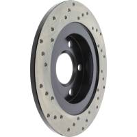 Stoptech - StopTech Sport Cryo Cross Drilled Brake Rotor Rear Left 128.62064CL - Image 4