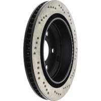 Stoptech - StopTech Sport Cryo Cross Drilled Brake Rotor Rear Right 128.62065CR - Image 2