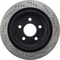 Stoptech - StopTech Sport Cryo Cross Drilled Brake Rotor Rear Right 128.62065CR - Image 3