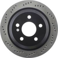 Stoptech - StopTech Sport Cryo Cross Drilled Brake Rotor Rear Right 128.62065CR - Image 4