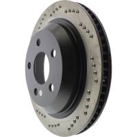 Stoptech - StopTech Sport Cryo Cross Drilled Brake Rotor Rear Right 128.62065CR - Image 5