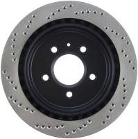 StopTech Sport Cross Drilled Brake Rotor Rear Left 128.62071L