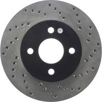 Stoptech - StopTech Sport Cryo Cross Drilled Brake Rotor Front Left 128.62072CL - Image 3