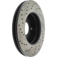 Stoptech - StopTech Sport Cryo Cross Drilled Brake Rotor Front Left 128.62072CL - Image 5