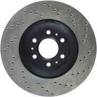 Stoptech - StopTech Sport Cross Drilled Brake Rotor Front Right 128.62082R - Image 2