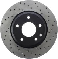 StopTech Sport Cross Drilled Brake Rotor Front Left 128.62089L