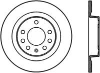 StopTech Drilled Sport Brake Rotor - 128.62094L