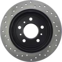 Stoptech - StopTech Sport Cryo Cross Drilled Brake Rotor Rear Left 128.62097CL - Image 2