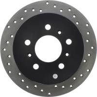 Stoptech - StopTech Sport Cryo Cross Drilled Brake Rotor Rear Left 128.62097CL - Image 5