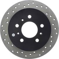 Stoptech - StopTech Sport Cryo Cross Drilled Brake Rotor Rear Right 128.62097CR - Image 4