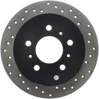 Stoptech - StopTech Sport Cross Drilled Brake Rotor Rear Left 128.62097L - Image 2