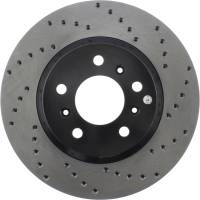 Stoptech - StopTech Sport Cryo Cross Drilled Brake Rotor Front Left 128.62098CL - Image 5