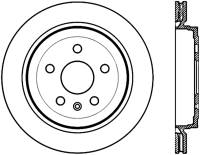 StopTech Sport Cross Drilled Brake Rotor Rear Left 128.62105L
