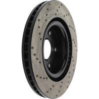 Stoptech - StopTech Sport Cryo Cross Drilled Brake Rotor Front Left 128.62114CL - Image 5