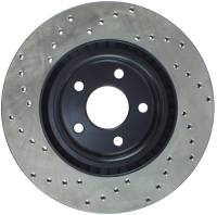 StopTech Sport Cross Drilled Brake Rotor Front Left 128.62116L