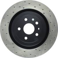Stoptech - StopTech Sport Cryo Cross Drilled Brake Rotor Rear Left 128.62119CL - Image 2