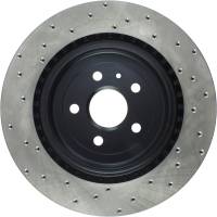 Stoptech - StopTech Sport Cryo Cross Drilled Brake Rotor Rear Left 128.62119CL - Image 3