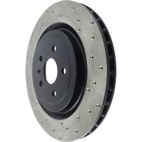 Stoptech - StopTech Sport Cryo Cross Drilled Brake Rotor Rear Left 128.62119CL - Image 4