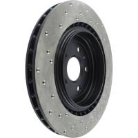 Stoptech - StopTech Sport Cryo Cross Drilled Brake Rotor Rear Left 128.62119CL - Image 5