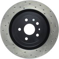 Stoptech - StopTech Sport Cross Drilled Brake Rotor Rear Left 128.62119L - Image 2