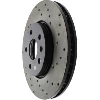 Stoptech - StopTech Sport Cryo Cross Drilled Brake Rotor Front Left 128.62120CL - Image 5