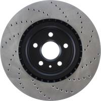 Stoptech - StopTech Sport Cryo Cross Drilled Brake Rotor Front Right 128.62124CR - Image 2